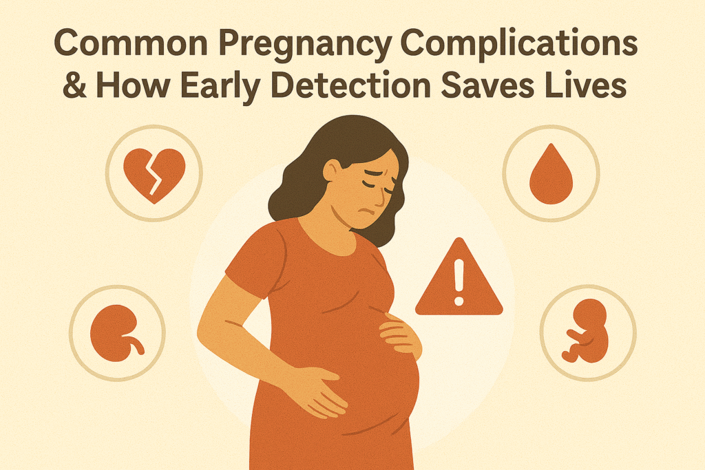 Common Pregnancy Complications & How Early Detection Saves Lives